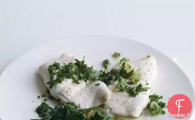 Poisson À La Relish Citron-persil