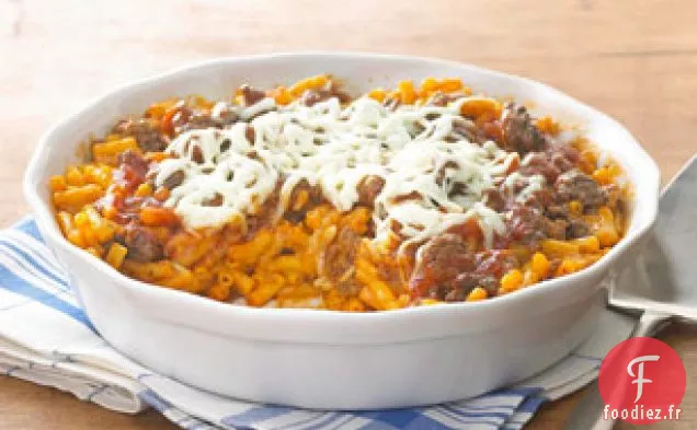 Mac de Pizza Super Cuite au Four