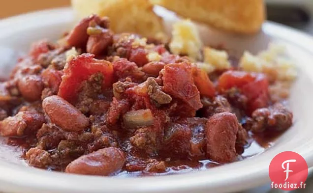 Chili con Carne aux Haricots