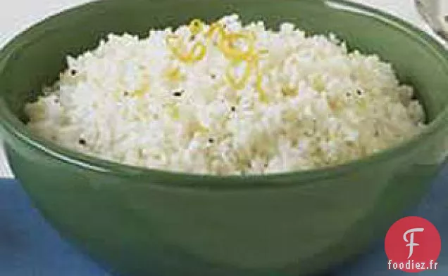 Riz Citron-Poivre