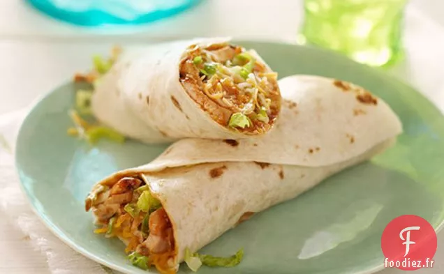Wrap au Poulet Grillé