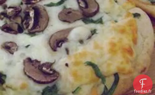 Pizza aux Champignons d'Allie
