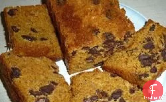 Pain au Chocolat Aux Amandes Et à la Citrouille
