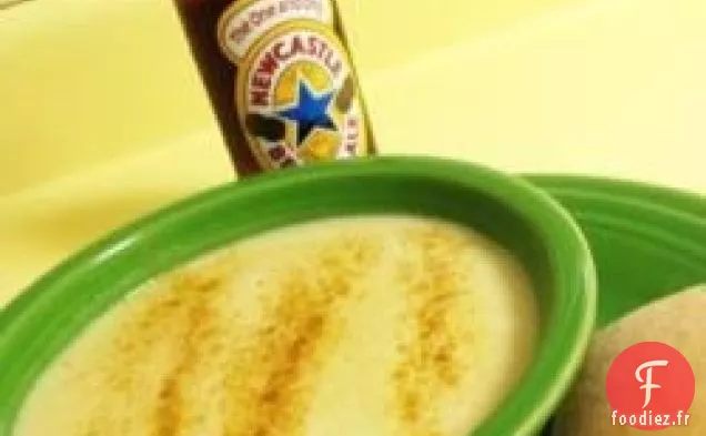 Soupe au Fromage à la Bière Pétillante