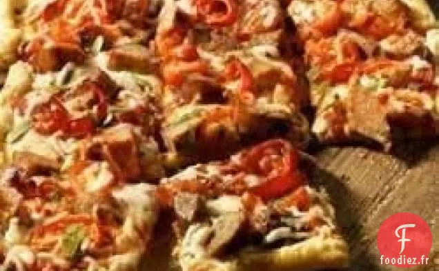Pizza à la Saucisse Diavolo