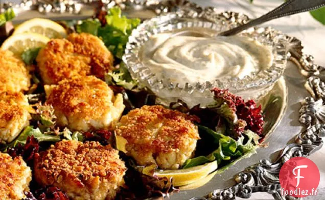 Mayonnaise au Citron et à l'Aneth