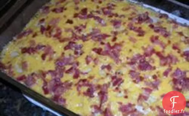 Casserole de Crêpes
