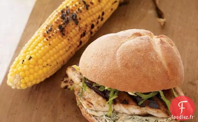 Sandwichs à La Cabane à Poisson