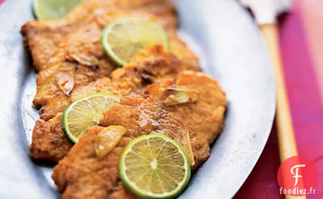 Tilapia Poêlé au Mojo