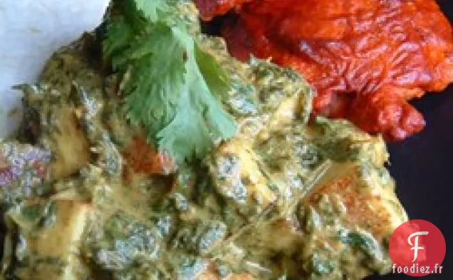Palak Paneer Absolument Parfait