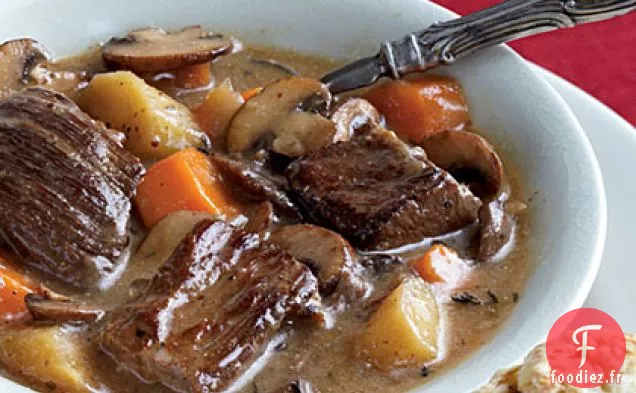 Ragoût de Bœuf et de Bière Belge