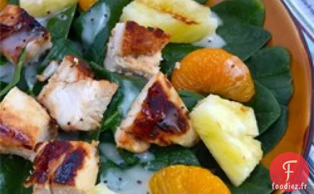 Salade d'Ananas Grillée