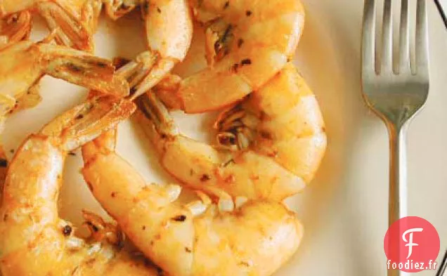 Crevettes chantantes pour le souper