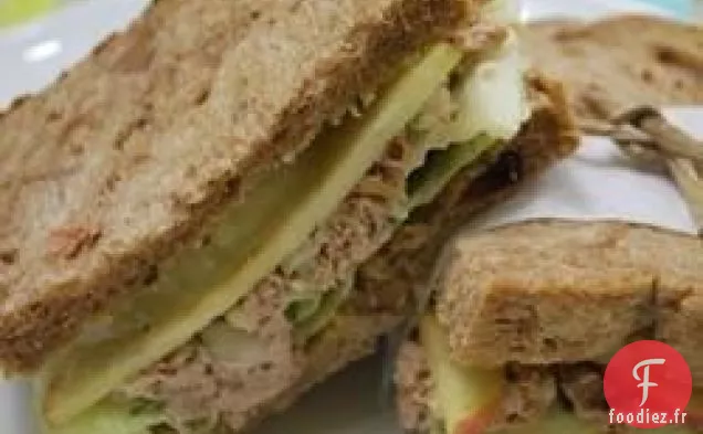 Sandwichs SPAM® Grillés, Tomates, Fromage Cheddar et Oignons doux