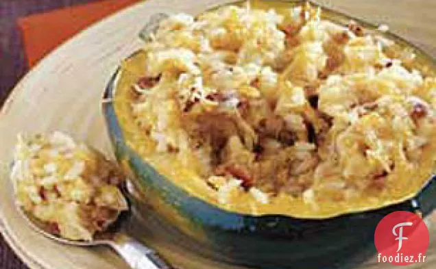 Courge de Gland Farcie