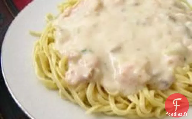 Fettucini de Fruits De Mer Facile