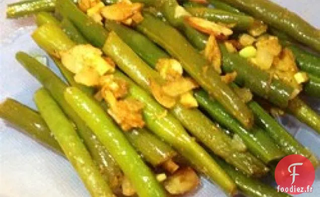 Salade de Haricots Verts Au Curry