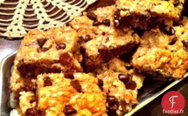 Brownies au Chocolat et à l'Avoine