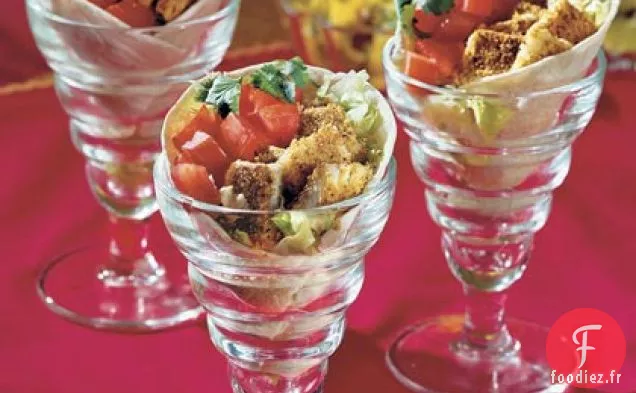 Tacos de Poisson Épicés avec Salsa de Mangue et Guacamole