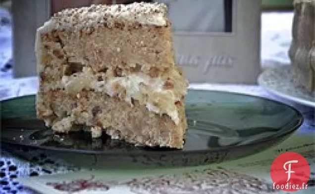 Gâteau À la Crème Italien Incroyablement Délicieux