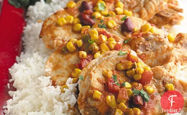 Côtelettes de Porc du Colorado