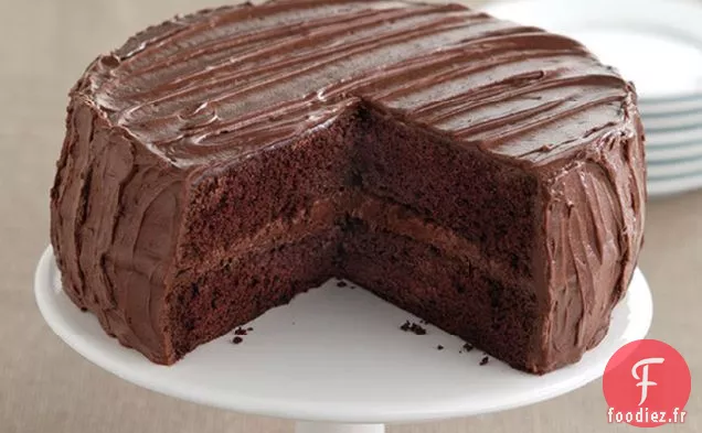 Gâteau au Chocolat Wellesley