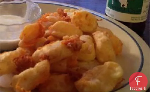 Lait Caillé de Fromage Frit du Wisconsin
