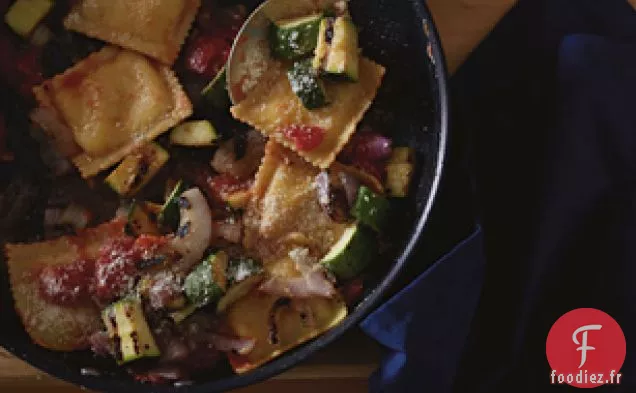 Raviolis de Ferme aux Courgettes