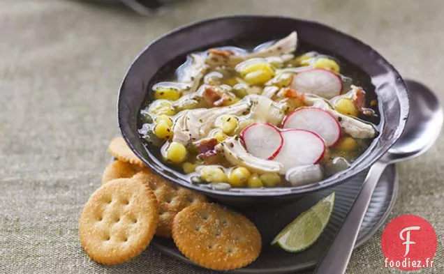 Soupe de Pozole à la Dinde