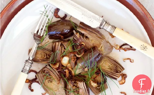 Artichauts Bébé & Fenouil Croustillant