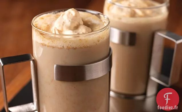 Latte aux Épices à la Citrouille pour deux