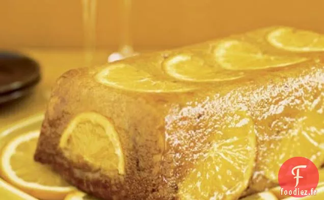 Gâteau aux Agrumes Glacé au Rhum