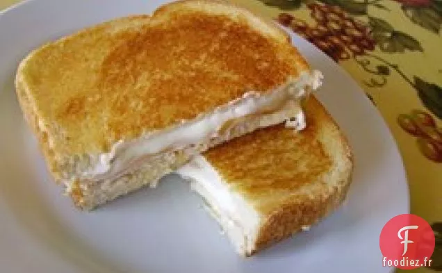 Sandwichs Cordon Bleu au Poulet Grillé