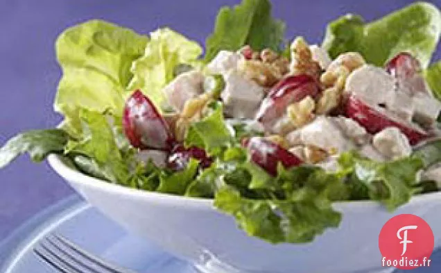 Salade de Dinde aux Cerises et aux Noix