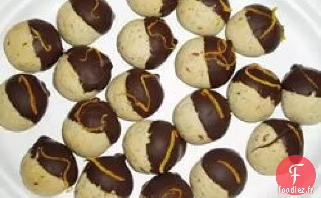 Biscuits aux Noix de Pécan à l'Orange