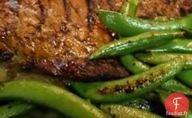 Steak Mariné au Whisky
