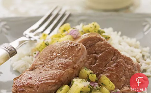 Médaillons de Porc Teriyaki