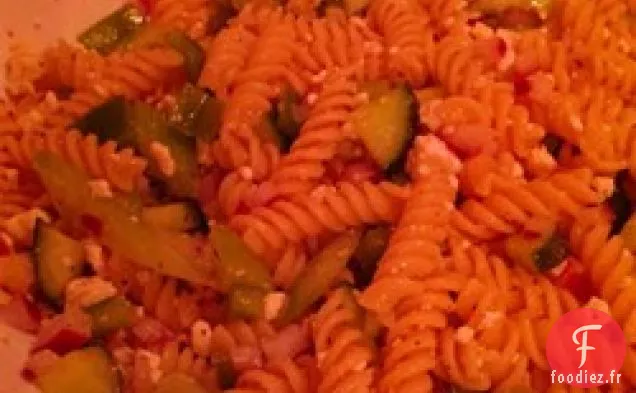 Salade de Pâtes Grecques
