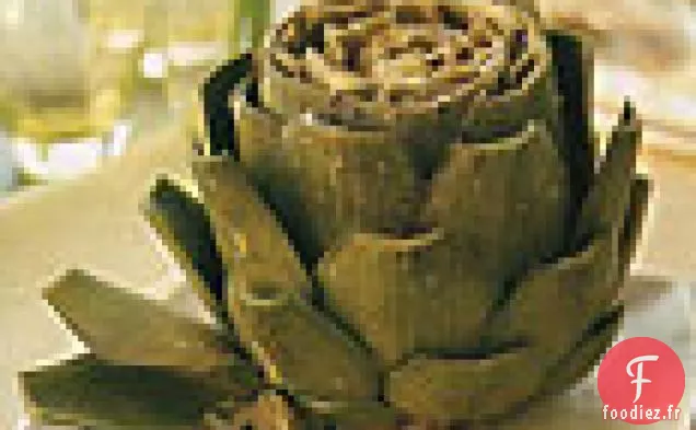 Artichauts au Romano, Poivre Concassé et Olive