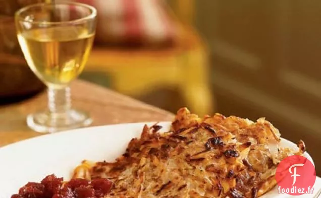 Cran - Relish aux Pommes