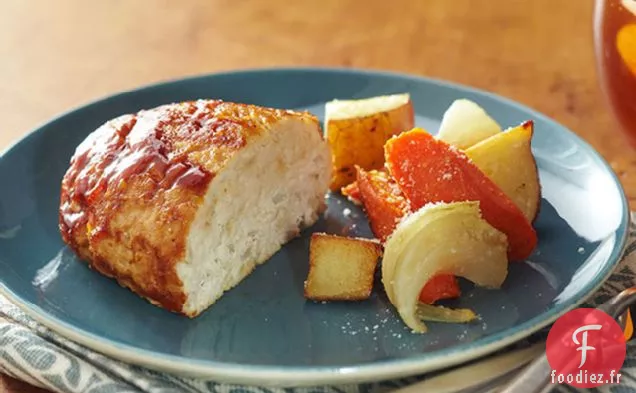 Pain de viande de Dinde pour deux