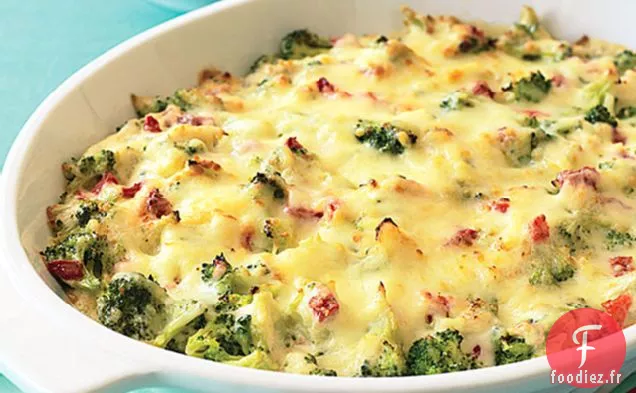 Trempette Piquante au Brocoli des Fêtes