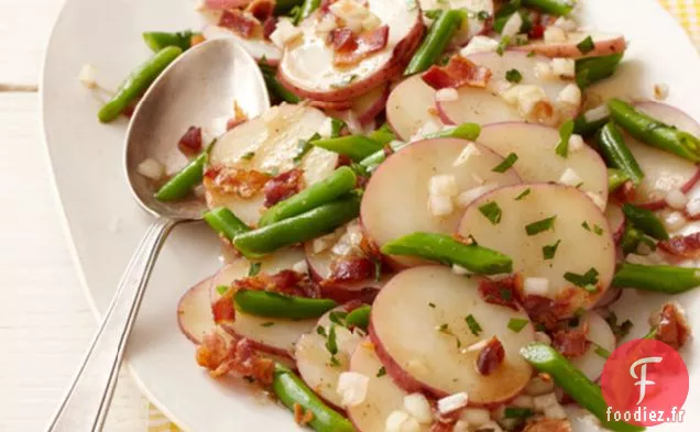 Salade de Pommes De Terre à l'Allemande