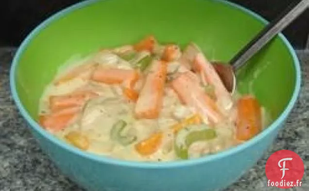 Lanières De Carottes À la Crème