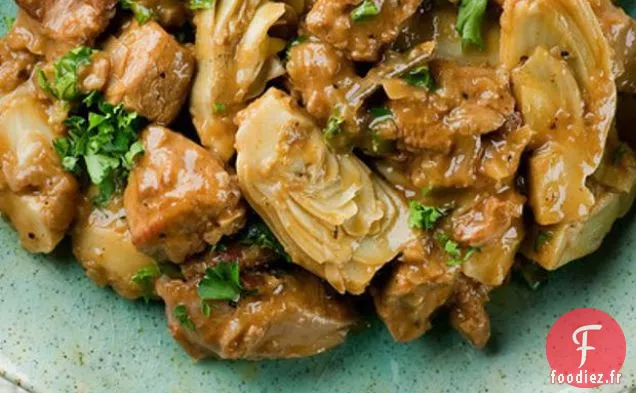 Ragoût d'Artichauts de Veau