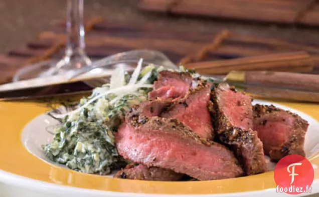 Steak de Fer Plat Poêlé