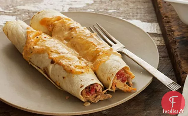 Enchiladas au Poulet Faciles