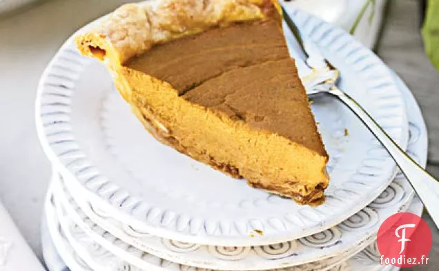 Tarte à la Citrouille et aux Pacanes Caramélisées