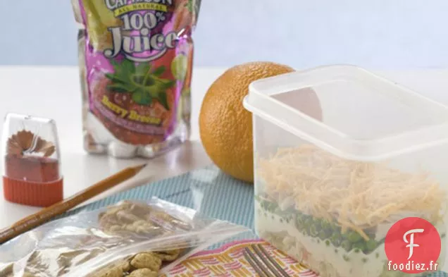 Salade de Déjeuner en Couches