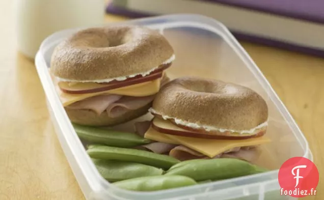 Sandwichs Bagels pour Bébés